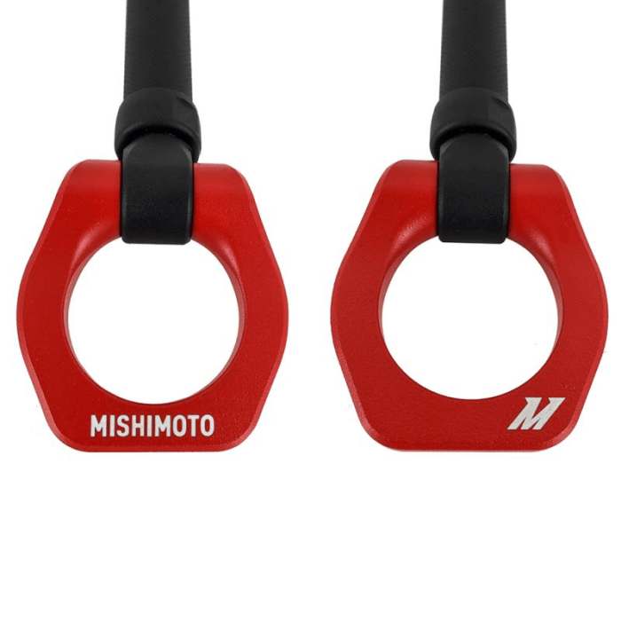 Mishimoto [22 - 26 WRX] Front Tow Hook Red | MMTH - WRX - 22RD - JDMuscleTow HooksmisMMTH-WRX-22RD