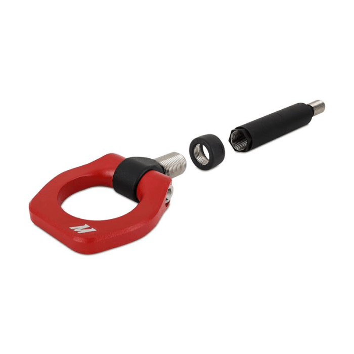 Mishimoto [22 - 26 WRX] Front Tow Hook Red | MMTH - WRX - 22RD - JDMuscleTow HooksmisMMTH-WRX-22RD