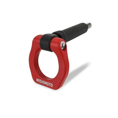 Mishimoto [22 - 26 WRX] Front Tow Hook Red | MMTH - WRX - 22RD - JDMuscleTow HooksmisMMTH-WRX-22RD