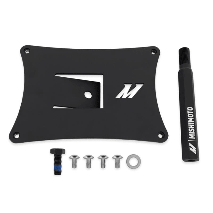Mishimoto [22 - 26 WRX] License Plate Relocation Kit - JDMuscleLicense Plate Relocation KitsmisMMLP-WRX-22