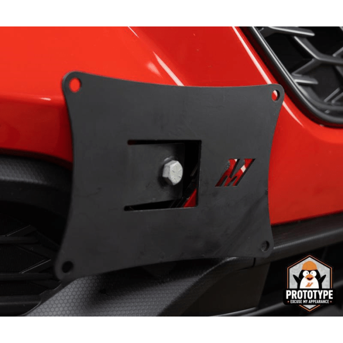 Mishimoto [22 - 26 WRX] License Plate Relocation Kit - JDMuscleLicense Plate Relocation KitsmisMMLP-WRX-22
