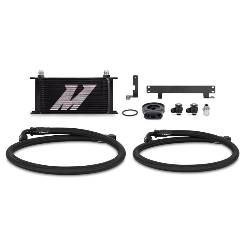 Mishimoto [22 - 26 WRX] Oil Cooler Kit - Black | MMOC - WRX - 22BK - JDMuscleFluid CoolersmisMMOC-WRX-22BK