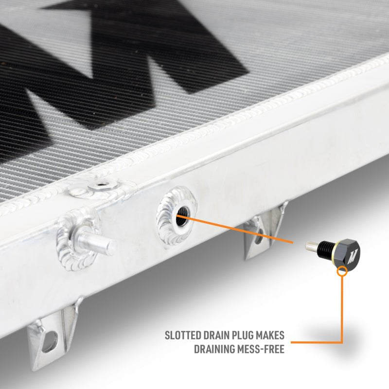 Mishimoto [22 - 26 WRX] Performance Aluminum Radiator - JDMuscleRadiatorsmisMMRAD-WRX-22