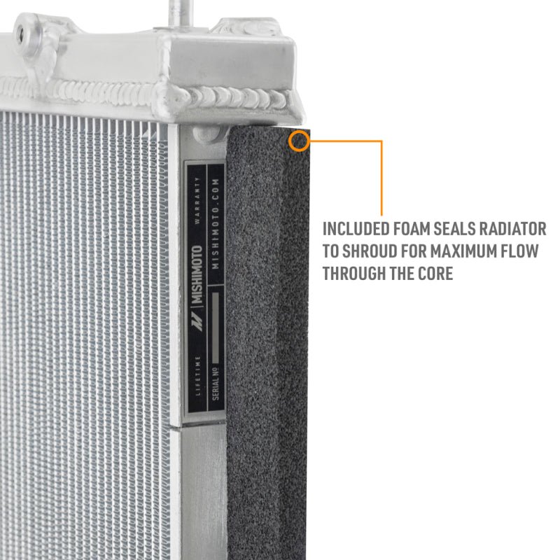 Mishimoto [22 - 26 WRX] Performance Aluminum Radiator - JDMuscleRadiatorsmisMMRAD-WRX-22