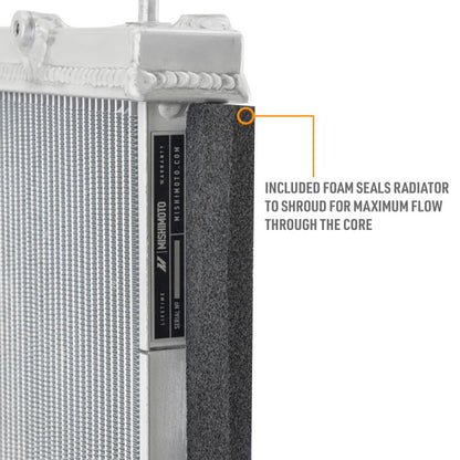 Mishimoto [22 - 26 WRX] Performance Aluminum Radiator - JDMuscleRadiatorsmisMMRAD-WRX-22