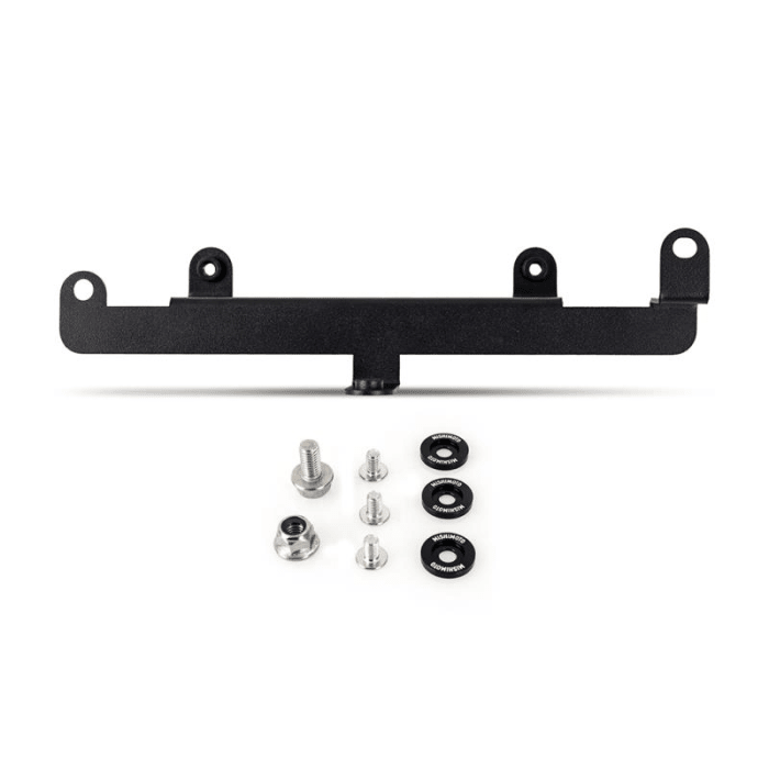 Mishimoto [22 - 26 WRX] Pulley Cover Black | MMUH - WRX - 22PBK - JDMuscleAlternator CoversmisMMUH-WRX-22PBK