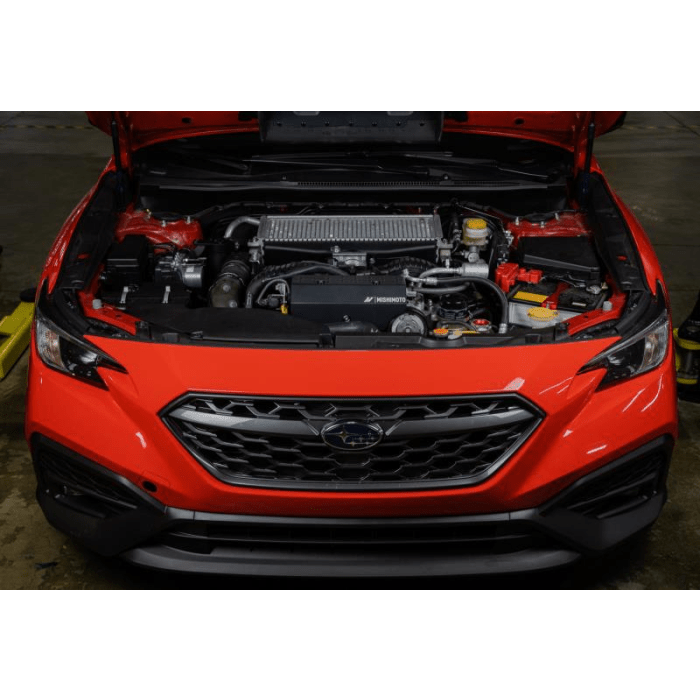 Mishimoto [22 - 26 WRX] Pulley Cover Black | MMUH - WRX - 22PBK - JDMuscleAlternator CoversmisMMUH-WRX-22PBK