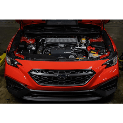 Mishimoto [22 - 26 WRX] Pulley Cover Black | MMUH - WRX - 22PBK - JDMuscleAlternator CoversmisMMUH-WRX-22PBK