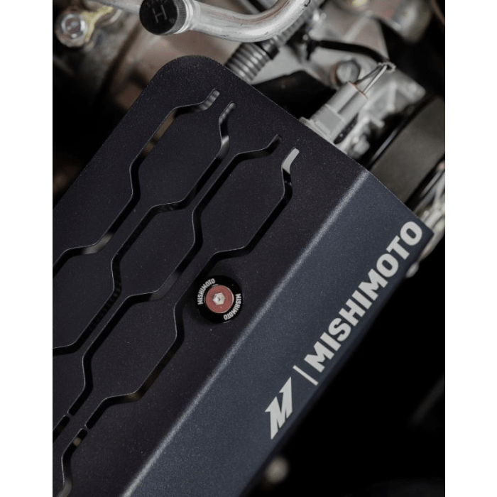 Mishimoto [22 - 26 WRX] Pulley Cover Black | MMUH - WRX - 22PBK - JDMuscleAlternator CoversmisMMUH-WRX-22PBK