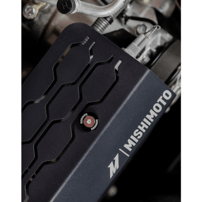Mishimoto [22 - 26 WRX] Pulley Cover Black | MMUH - WRX - 22PBK - JDMuscleAlternator CoversmisMMUH-WRX-22PBK