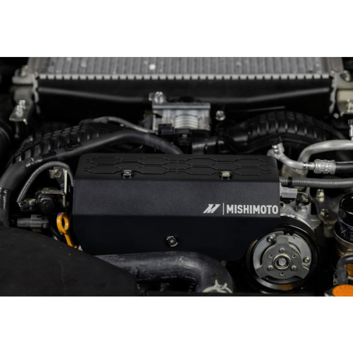 Mishimoto [22 - 26 WRX] Pulley Cover Black | MMUH - WRX - 22PBK - JDMuscleAlternator CoversmisMMUH-WRX-22PBK