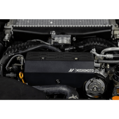 Mishimoto [22 - 26 WRX] Pulley Cover Black | MMUH - WRX - 22PBK - JDMuscleAlternator CoversmisMMUH-WRX-22PBK