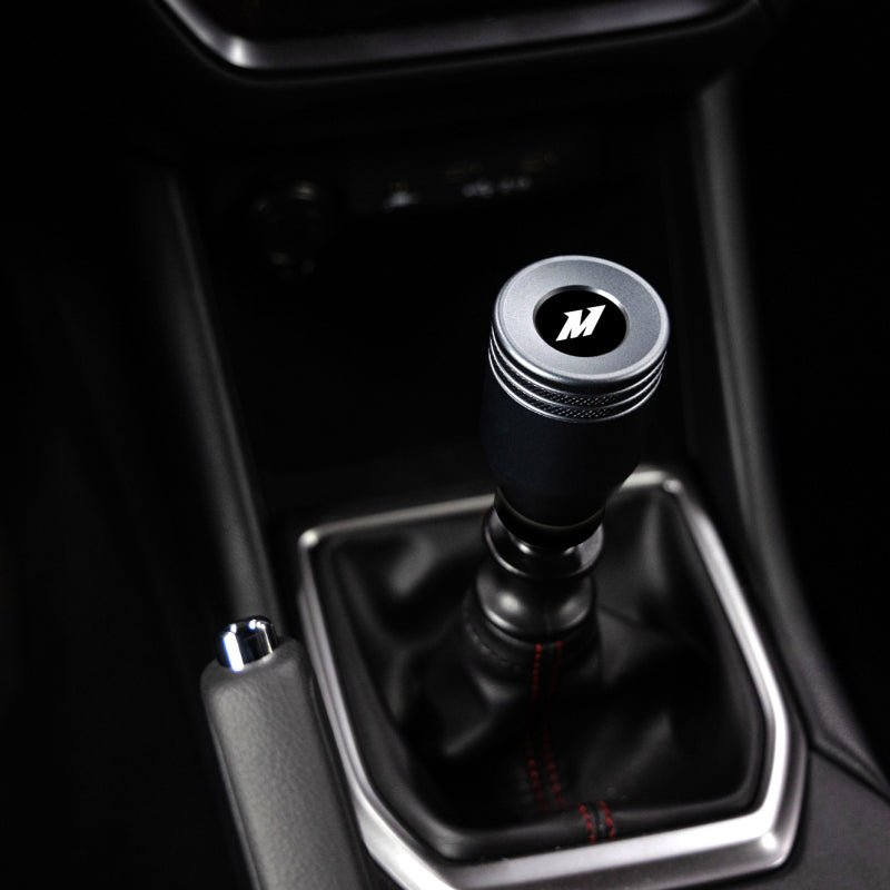 Mishimoto [22 - 26 WRX] Shift Knob Black on Black | MMSK - WRX - 22BKBK - JDMuscleShift KnobsmisMMSK-WRX-22BKBK