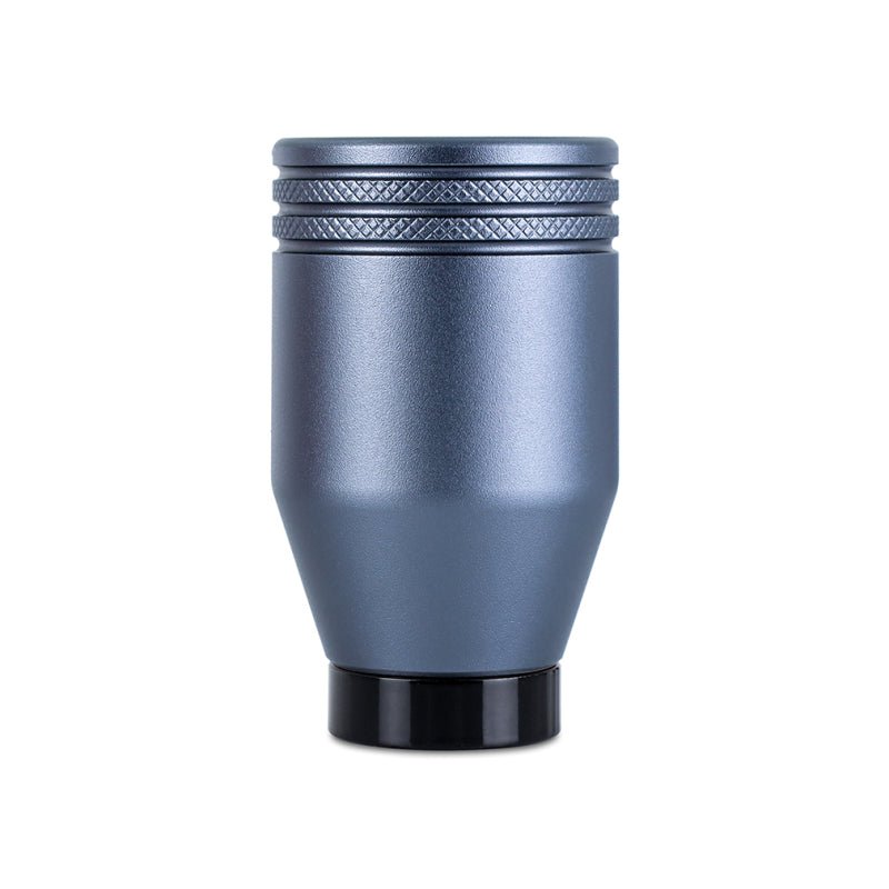 Mishimoto [22 - 26 WRX] Shift Knob Gunmetal on Black | MMSK - WRX - 22GMBK - JDMuscleShift KnobsmisMMSK-WRX-22GMBK