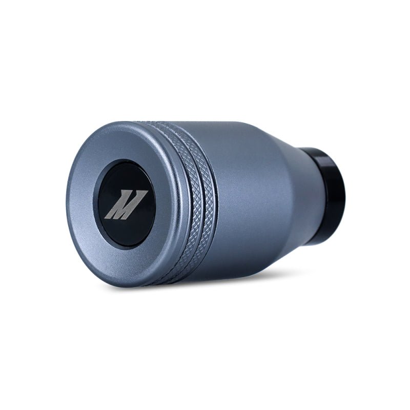 Mishimoto [22 - 26 WRX] Shift Knob Gunmetal on Black | MMSK - WRX - 22GMBK - JDMuscleShift KnobsmisMMSK-WRX-22GMBK