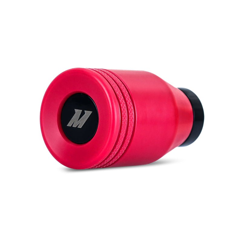 Mishimoto [22 - 26 WRX] Shift Knob Red on Black | MMSK - WRX - 22RDBK - JDMuscleShift KnobsmisMMSK-WRX-22RDBK