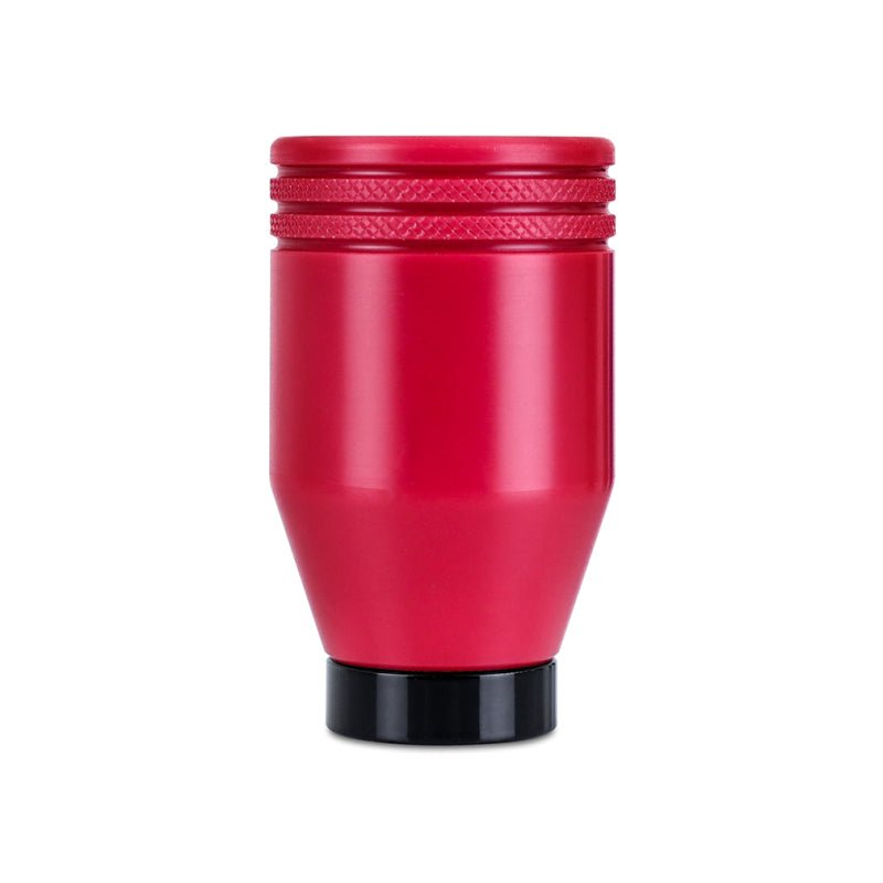 Mishimoto [22 - 26 WRX] Shift Knob Red on Black | MMSK - WRX - 22RDBK - JDMuscleShift KnobsmisMMSK-WRX-22RDBK