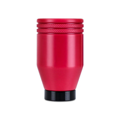 Mishimoto [22 - 26 WRX] Shift Knob Red on Black | MMSK - WRX - 22RDBK - JDMuscleShift KnobsmisMMSK-WRX-22RDBK