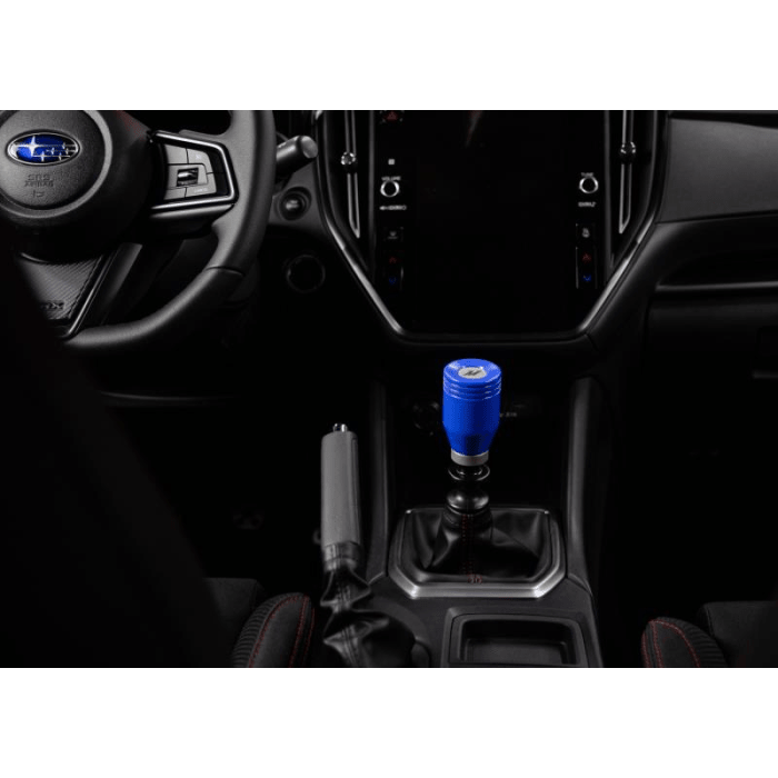 Mishimoto [22 - 26 WRX] Shift Knob World Rally Blue | MMSK - WRX - 22WRB - JDMuscleShift KnobsmisMMSK-WRX-22WRB