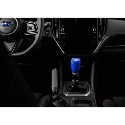 Mishimoto [22 - 26 WRX] Shift Knob World Rally Blue | MMSK - WRX - 22WRB - JDMuscleShift KnobsmisMMSK-WRX-22WRB