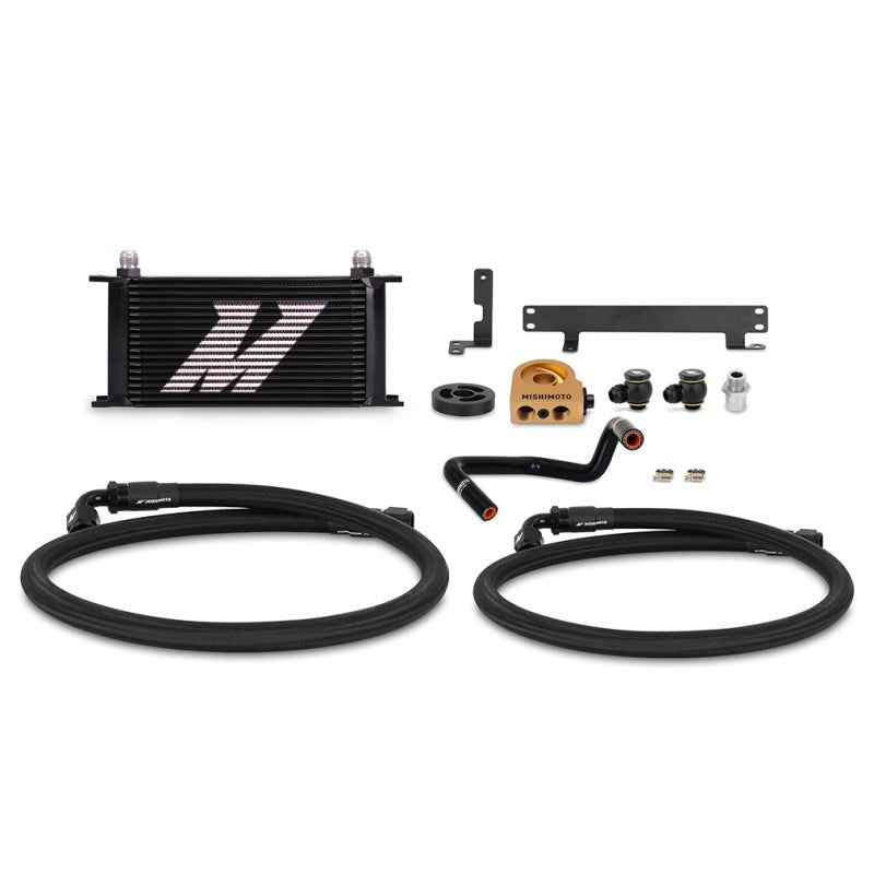 Mishimoto [22 - 26 WRX] Thermostatic Oil Cooler Kit - Black | MMOC - WRX - 22TBK - JDMuscleOil Control DevicesmisMMOC-WRX-22TBK