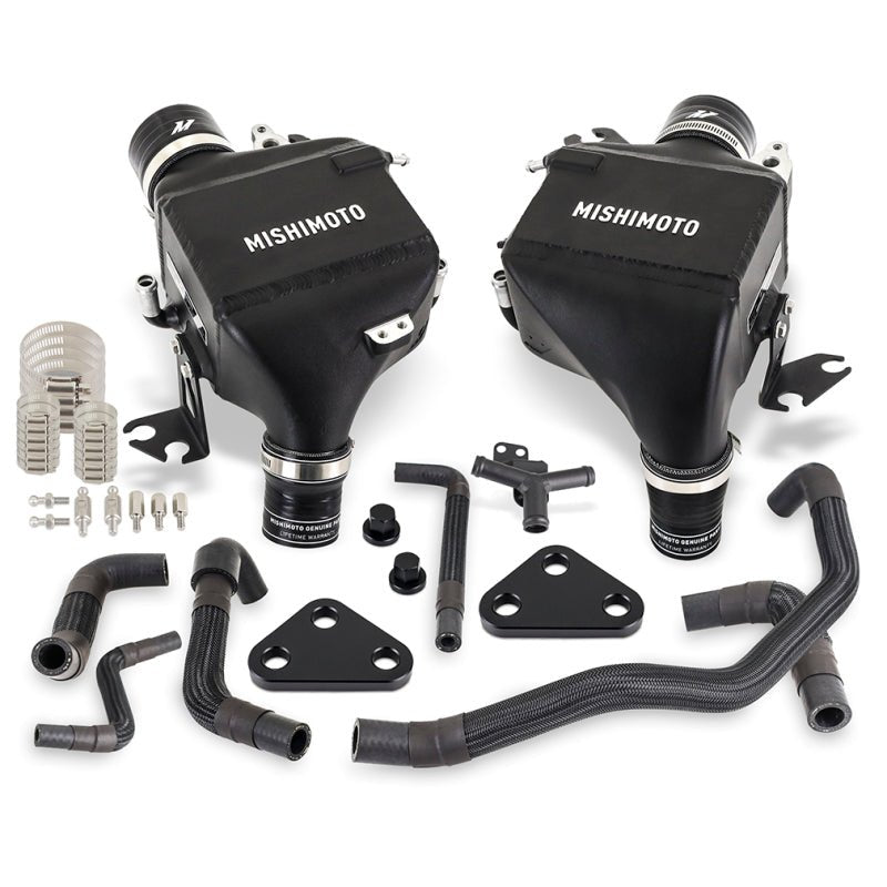 Mishimoto 23 - 24 Nissan Z Air - to - Water Intercooler Kit | MMINT - Z - 23 - JDMuscleIntercoolersmisMMINT-Z-23