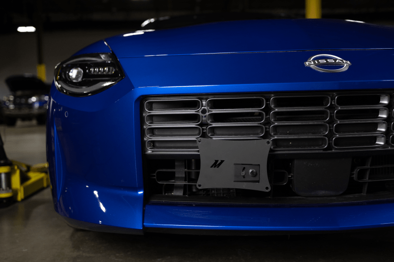 Mishimoto 23 - 24 Nissan Z License Plate Relocation Kit | MMLP - Z - 23 - JDMuscleLicense Plate Relocation KitsmisMMLP-Z-23