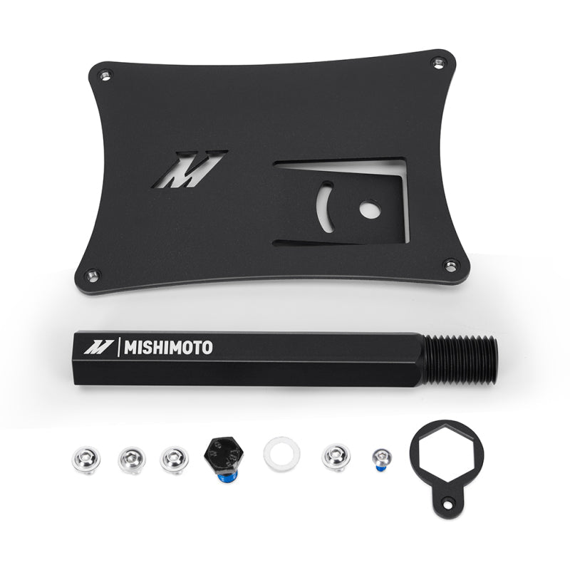 Mishimoto 23 - 24 Nissan Z License Plate Relocation Kit | MMLP - Z - 23 - JDMuscleLicense Plate Relocation KitsmisMMLP-Z-23
