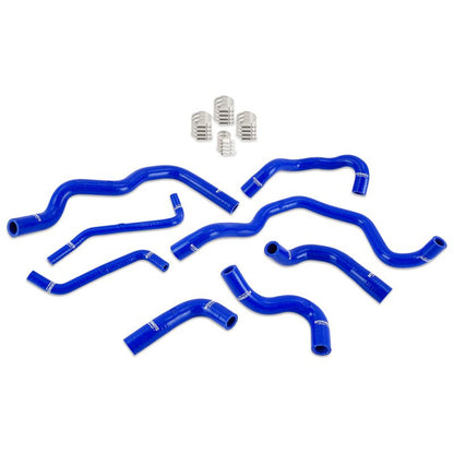 Mishimoto 23 - 24 Nissan Z Silicone Ancillary Coolant Hose Kit - Blue | MMHOSE - Z - 23ANCBL - JDMuscleIntercooler Hose KitsmisMMHOSE-Z-23ANCBL