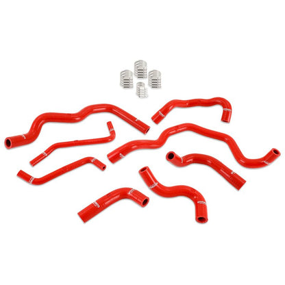 Mishimoto 23 - 24 Nissan Z Silicone Ancillary Coolant Hose Kit - Red | MMHOSE - Z - 23ANCRD - JDMuscleIntercooler Hose KitsmisMMHOSE-Z-23ANCRD
