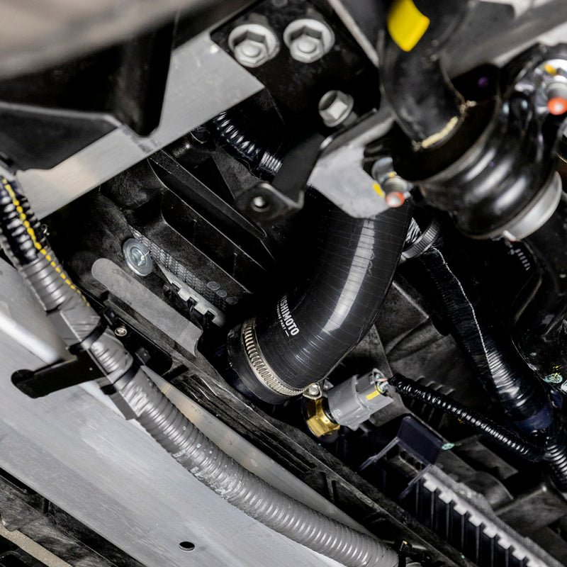 Mishimoto 23 - 24 Nissan Z Silicone Coolant Hose Kit - Black | MMHOSE - Z - 23BK - JDMuscleIntercooler Hose KitsmisMMHOSE-Z-23BK