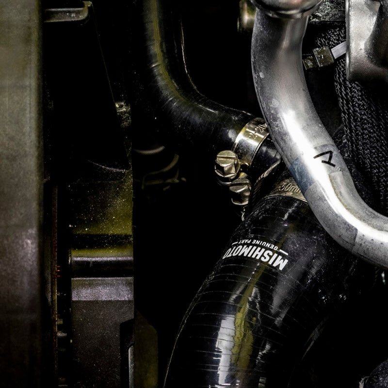Mishimoto 23 - 24 Nissan Z Silicone Coolant Hose Kit - Black | MMHOSE - Z - 23BK - JDMuscleIntercooler Hose KitsmisMMHOSE-Z-23BK
