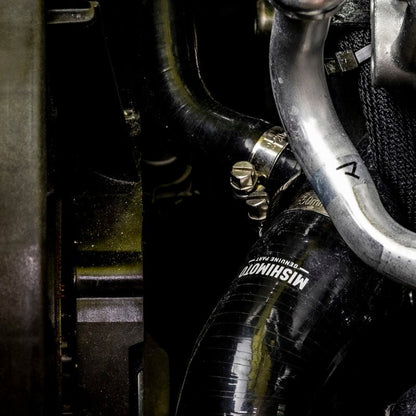 Mishimoto 23 - 24 Nissan Z Silicone Coolant Hose Kit - Black | MMHOSE - Z - 23BK - JDMuscleIntercooler Hose KitsmisMMHOSE-Z-23BK