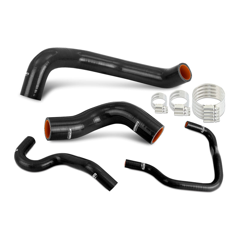 Mishimoto 23 - 24 Nissan Z Silicone Coolant Hose Kit - Black | MMHOSE - Z - 23BK - JDMuscleIntercooler Hose KitsmisMMHOSE-Z-23BK