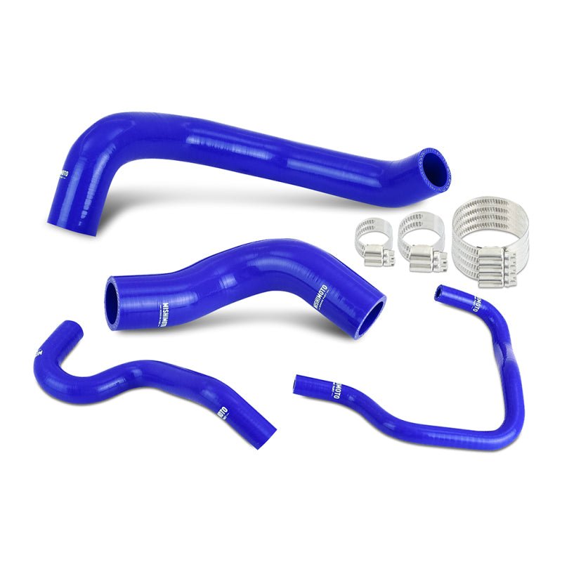 Mishimoto 23 - 24 Nissan Z Silicone Coolant Hose Kit - Blue | MMHOSE - Z - 23BL - JDMuscleIntercooler Hose KitsmisMMHOSE-Z-23BL