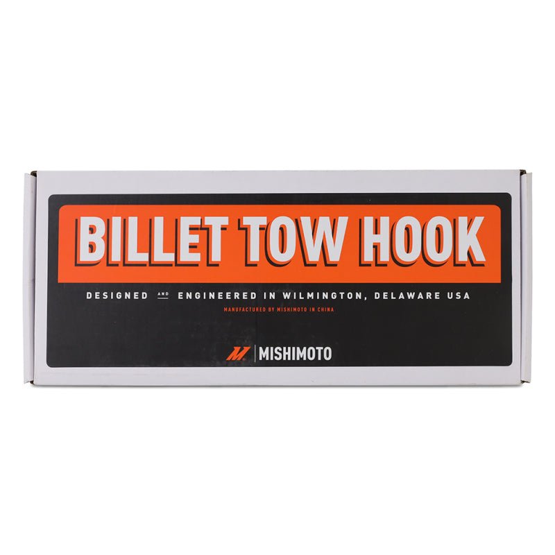 Mishimoto [23 - 26 Nissan Z] Tow Hook | Front Black | MMTH - Z - 23BK - JDMuscleTow HooksmisMMTH-Z-23BK