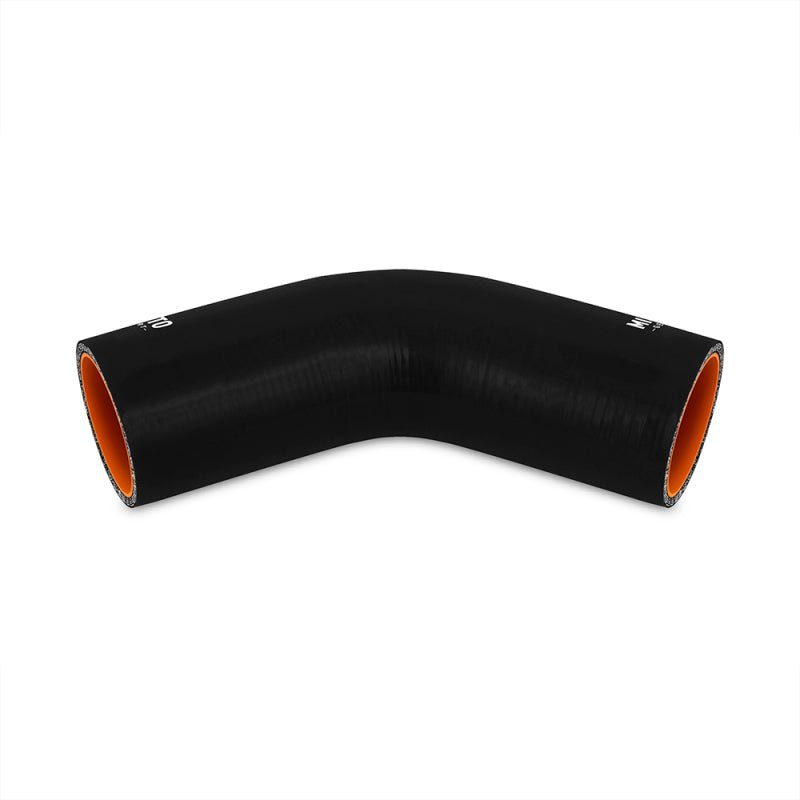 Mishimoto 2.75in 45 Degree Silicone Coupler Black Universal | MMCP-27545BK - JDMuscleIntercooler Hose KitsmisMMCP-27545BK