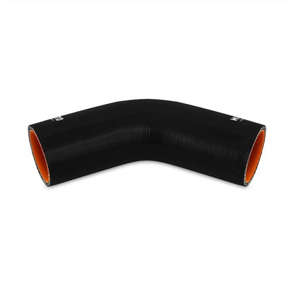 Mishimoto 2.75in 45 Degree Silicone Coupler Black Universal | MMCP-27545BK - JDMuscleIntercooler Hose KitsmisMMCP-27545BK