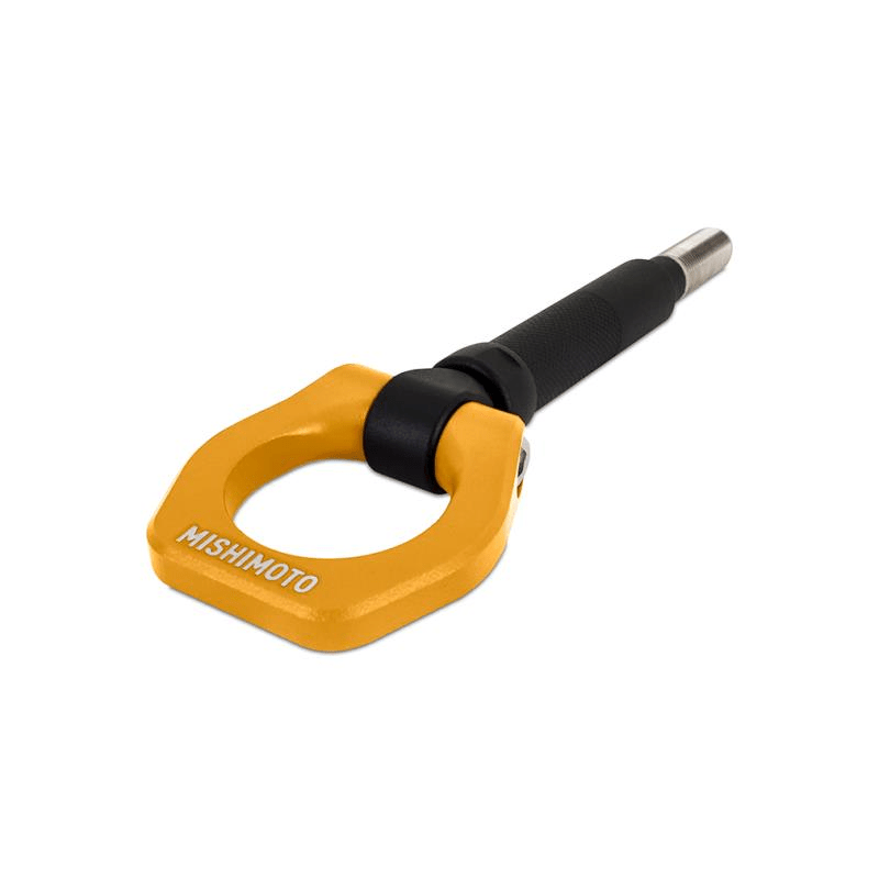 Mishimoto 3 - 21 BRZ/FRS/86 / 18 - 21 WRX Gold Racing Front Tow Hook | MMTH - BRZ - 13GD - JDMuscleTow HooksmisMMTH-BRZ-13GD