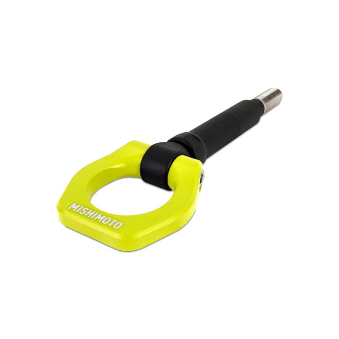 Mishimoto 3 - 21 BRZ/FRS/86 / 18 - 21 WRX Neon Yellow Racing Front Tow Hook | MMTH - BRZ - 13NY - JDMuscleTow HooksmisMMTH-BRZ-13NY