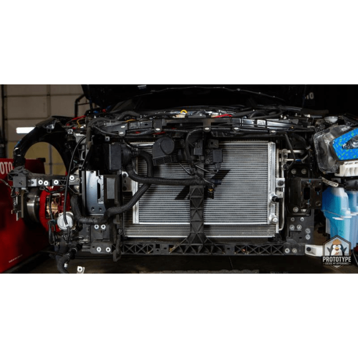 Mishimoto 3.0T Performance Heat Exchanger Infinity Q50/Q60 2016+ | MMHE-Q50-16 - JDMuscleIntercoolersmisMMHE-Q50-16