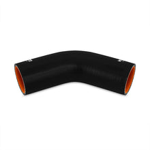 Mishimoto 3.5in 45 Degree Silicone Coupler Black Universal | MMCP-3545BK - JDMuscleIntercooler Hose KitsmisMMCP-3545BK