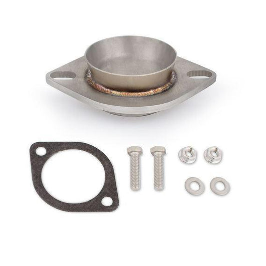 Mishimoto 3in Downpipe to Stock Cat Back Adapter Subaru WRX / STI Turbo Models-MMEXH-ADAP-3DSE-Exhaust Gaskets and Hardware-Mishimoto-JDMuscle