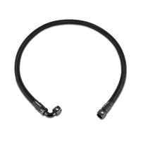 Mishimoto 4Ft Stainless Steel Braided Hose w/ 10AN Straight/90 Fittings Black Universal | MMSBH-10-4BK - JDMuscleRadiator HosesmisMMSBH-10-4BK