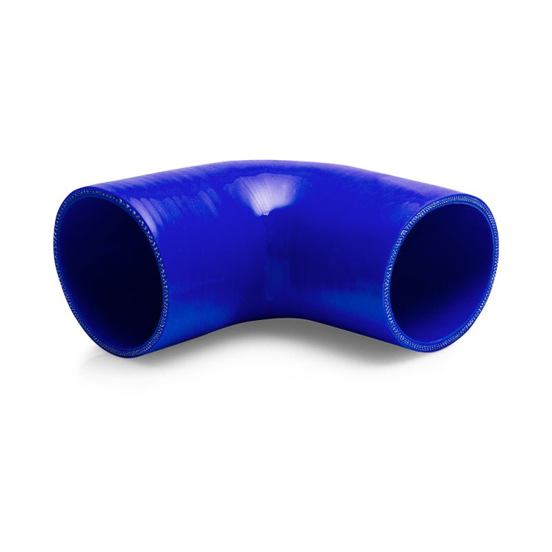 Mishimoto 4in. 90 Degree Coupler Blue Universal | MMCP-4090BL - JDMuscleIntercooler Hose KitsmisMMCP-4090BL
