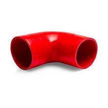 Mishimoto 4in. 90 Degree Coupler Red Universal | MMCP-4090RD - JDMuscleIntercooler Hose KitsmisMMCP-4090RD