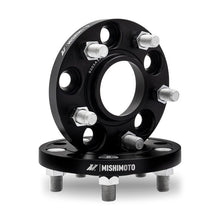 Mishimoto 5X114.3 20MM Wheel Spacers - Black | MMWS - 002 - 200BK - JDMuscleWheel Spacers and AdaptersmisMMWS-002-200BK