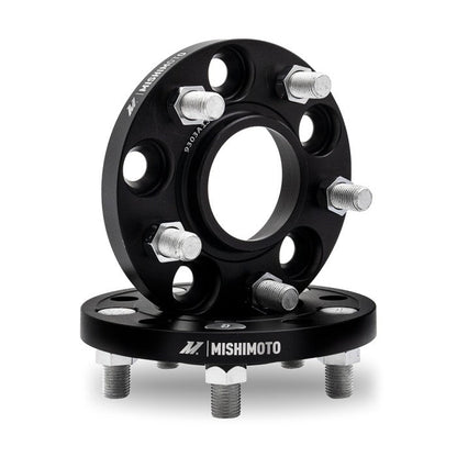 Mishimoto 5X114.3 20MM Wheel Spacers - Black | MMWS - 002 - 200BK - JDMuscleWheel Spacers and AdaptersmisMMWS-002-200BK