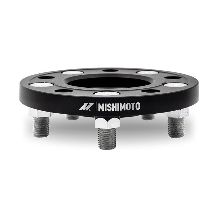 Mishimoto 5X114.3 20MM Wheel Spacers - Black | MMWS - 002 - 200BK - JDMuscleWheel Spacers and AdaptersmisMMWS-002-200BK