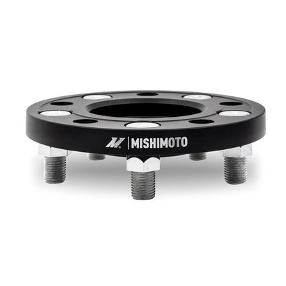Mishimoto 5X114.3 20MM Wheel Spacers - Black | MMWS - 002 - 200BK - JDMuscleWheel Spacers and AdaptersmisMMWS-002-200BK